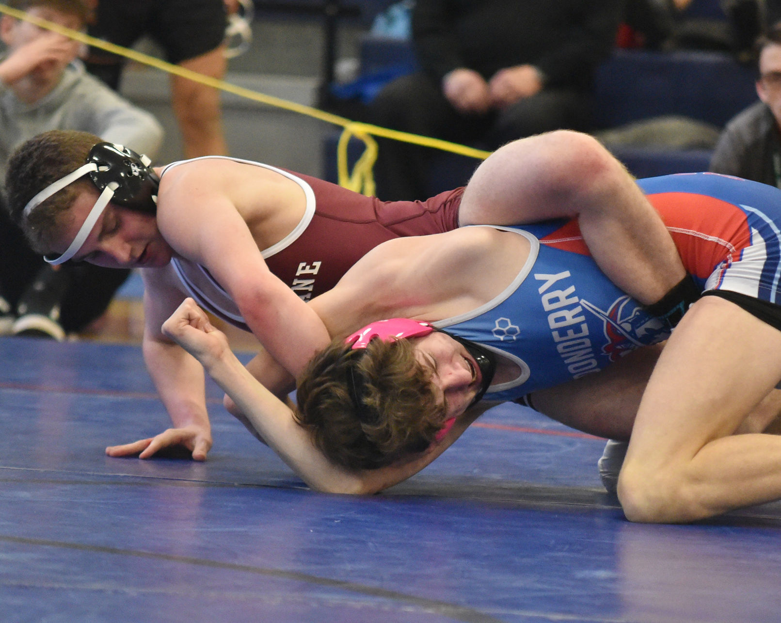 Division I wrestling